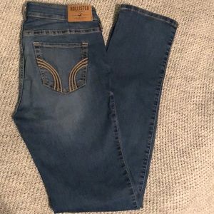 Hollister skinny light wash